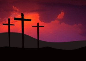 three crosses