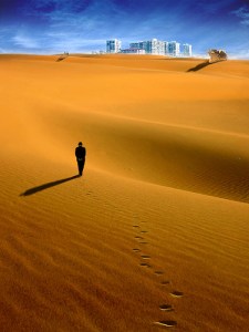 Wandering in the&nbsp;Desert