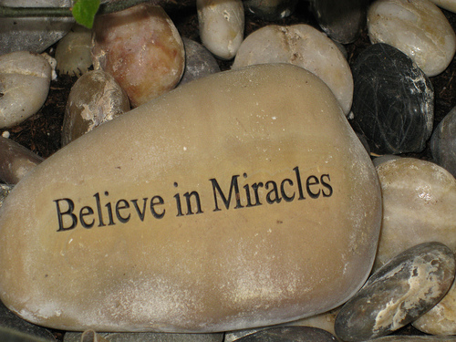 believe in miracles