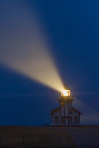 image of a lighthouse for a spiritual poem about finding hope during dark times