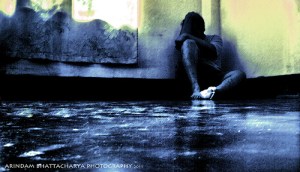 a man who  is ashamed, lonely, and depressed