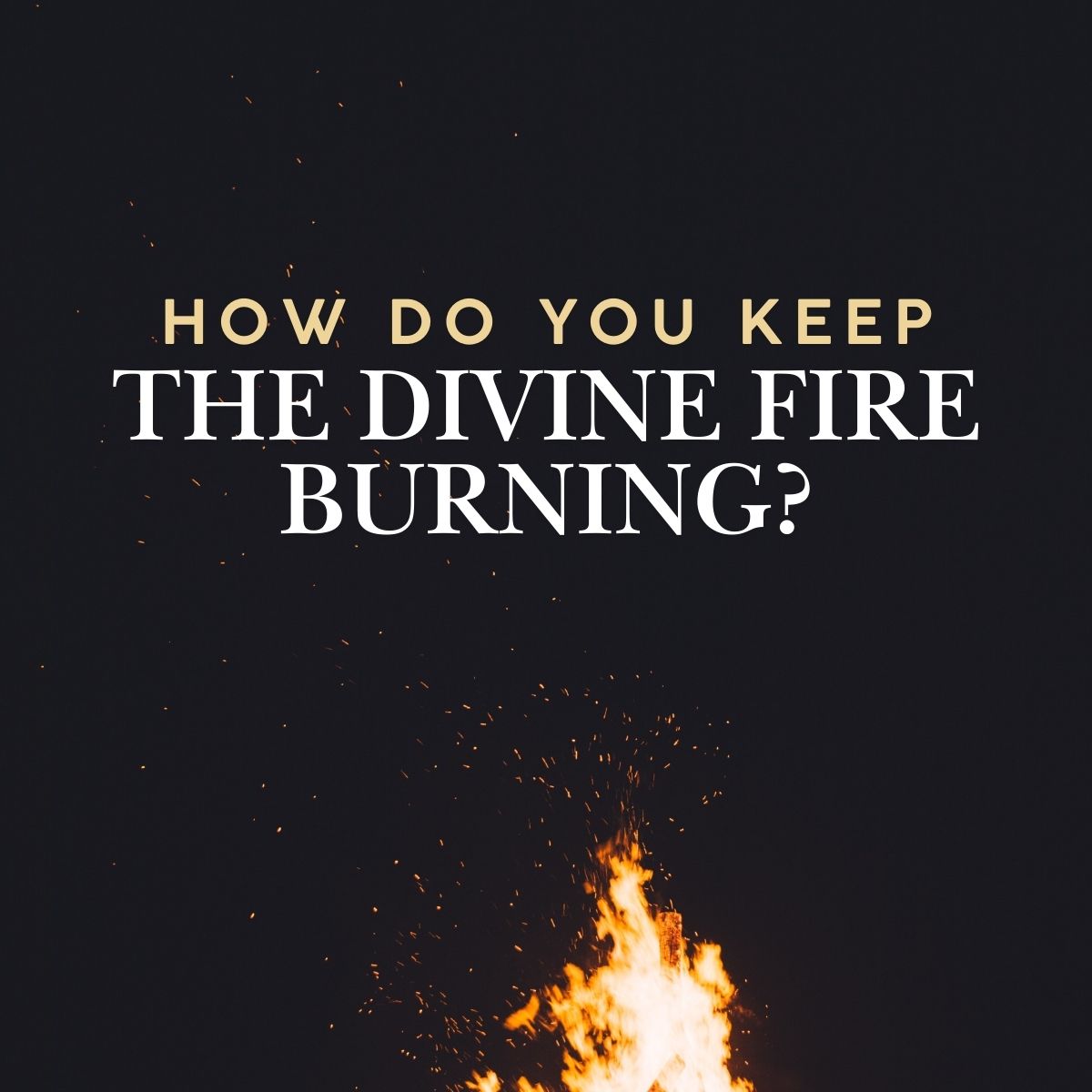 Deep Haiku Poem About the Spiritual Journey and Fire 5 7 5 – ALONG THE  BARREN ROAD, image size:1200x1200