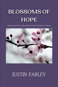 a mental health poetry book about joy and nature poems on the season of spring
